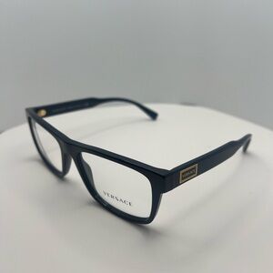 Versace Dark Blue and Gold Eyewear